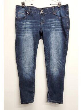 Amethyst Jeans Low Rise Skinny Jeans 18